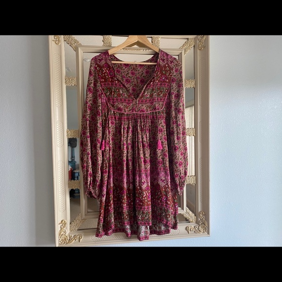 spell kombi shift dress